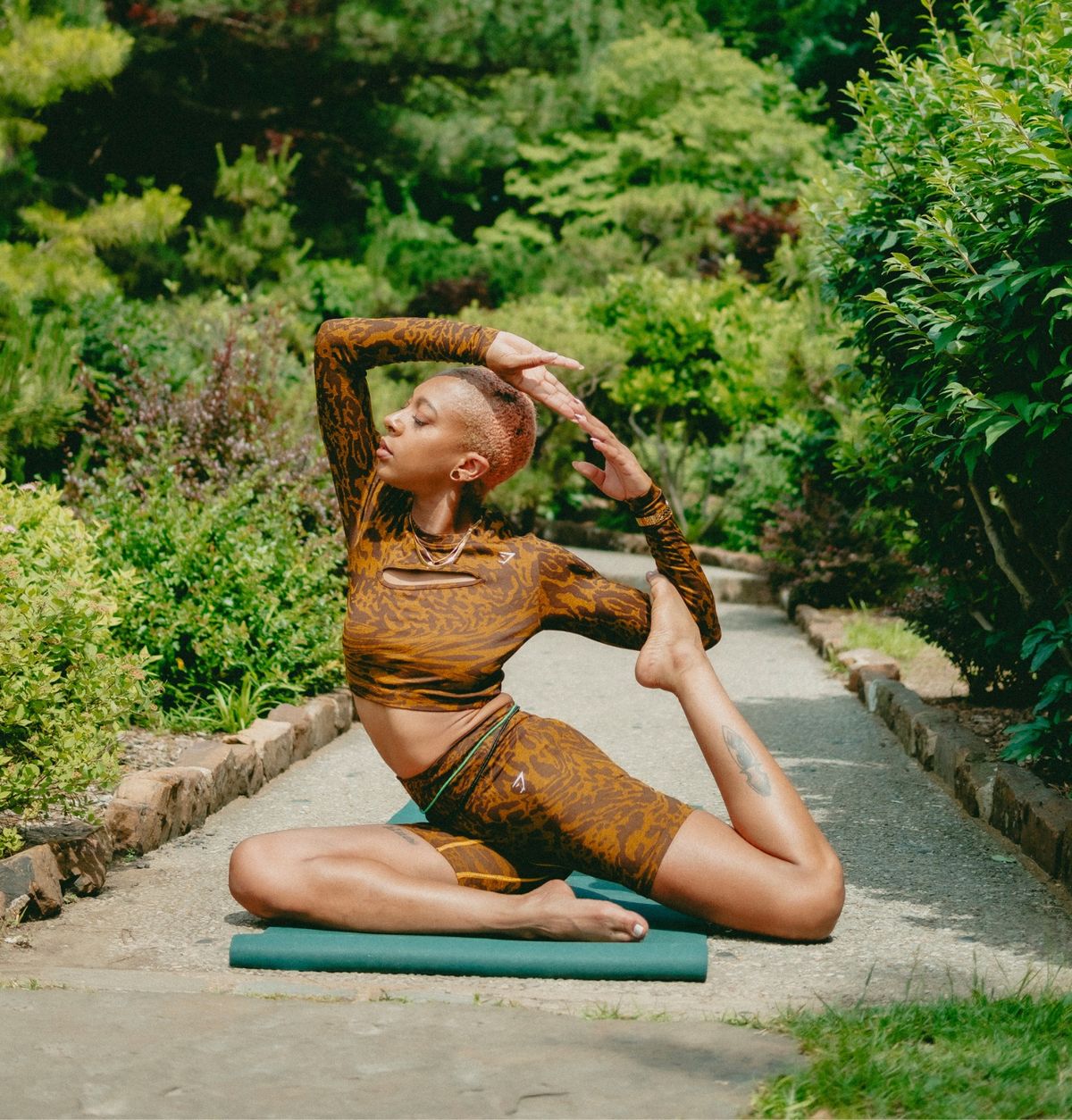 Yoga in the Garden with Nico Marie