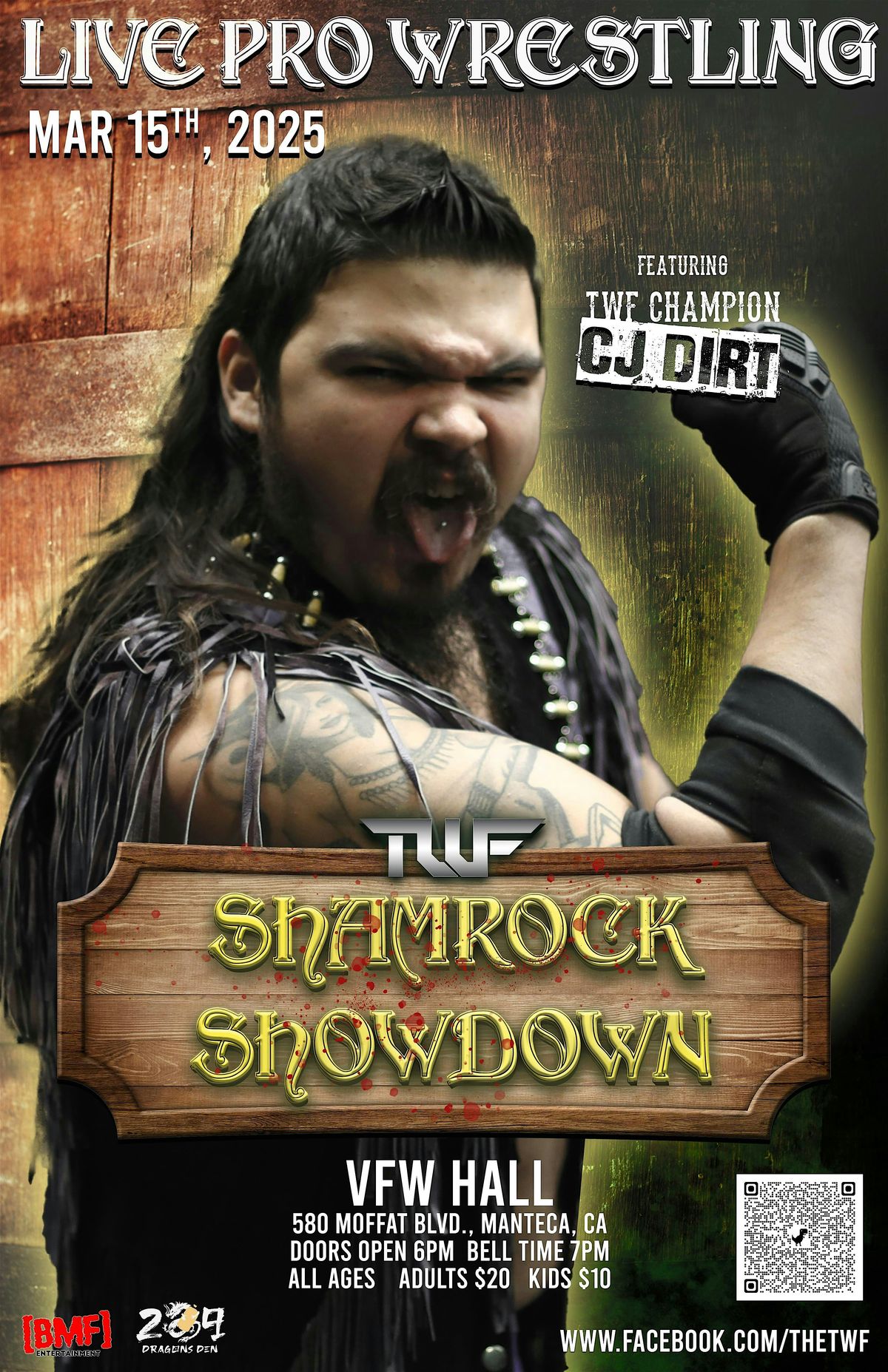 TWF Shamrock Showdown (live pro wrestling)