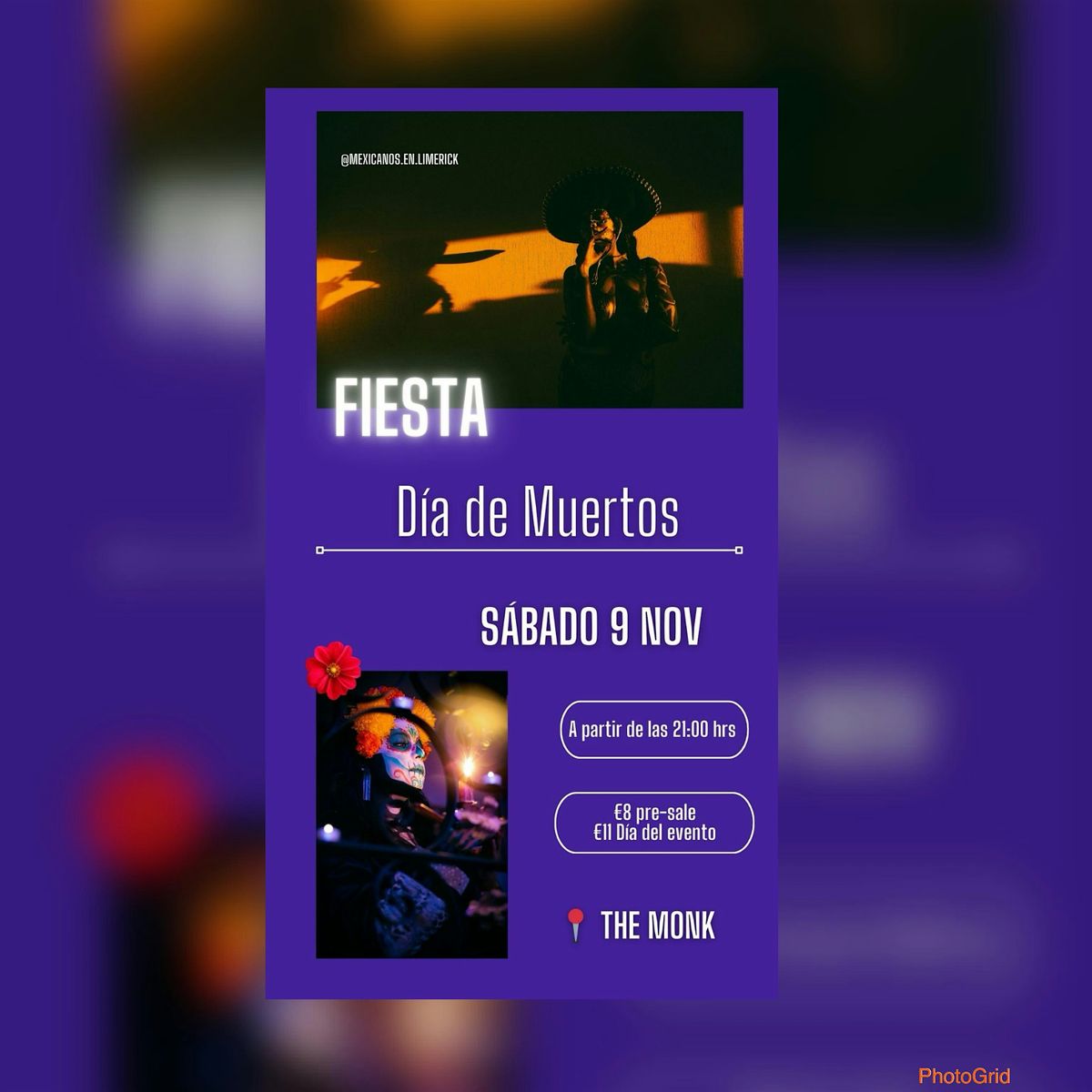 D\u00eda de Muertos Fiesta