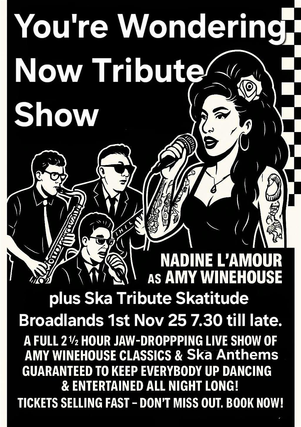 You\u2019re Wondering Now - Madness & Amy Winehouse Tribute