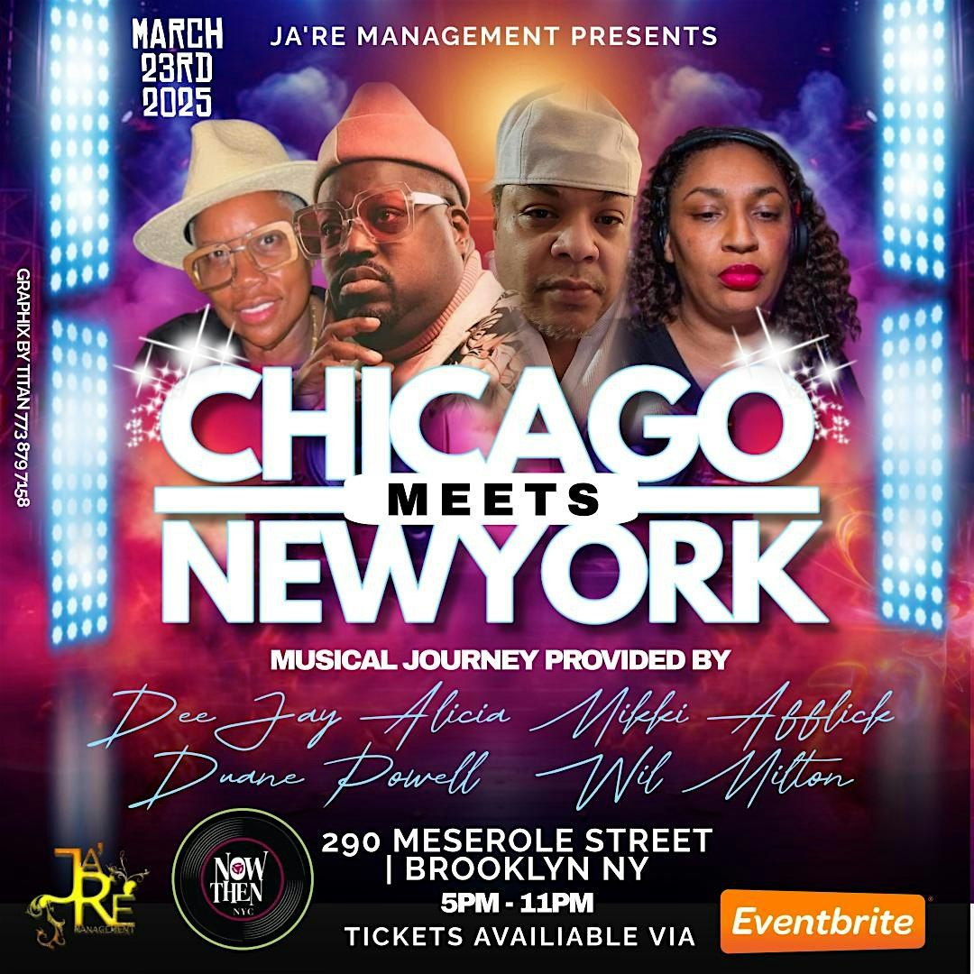 4th Annual Chicago Meets NYC