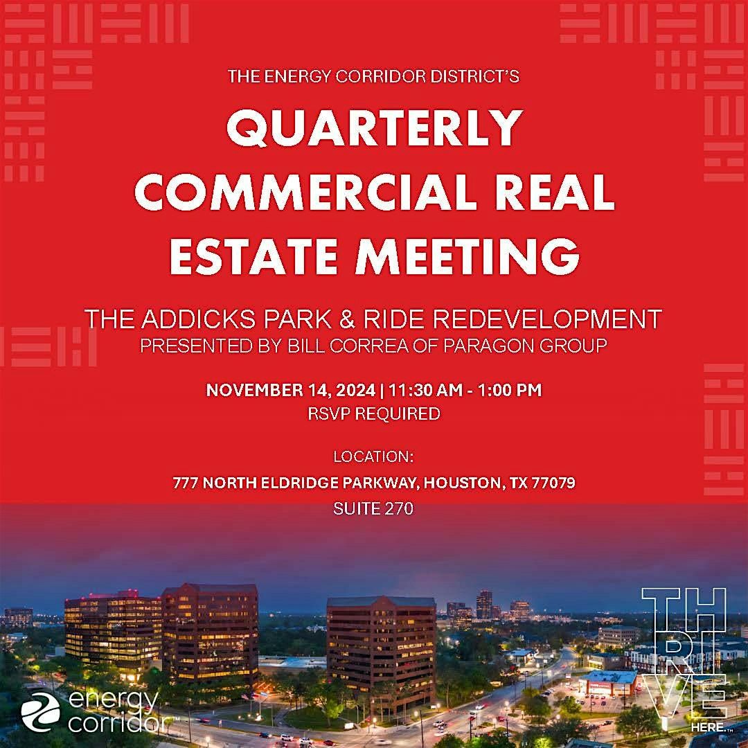 Quarterly Commercial Real Estate Meeting