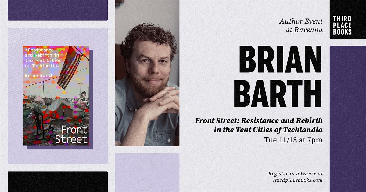 Brian Barth presents 'Front Street'