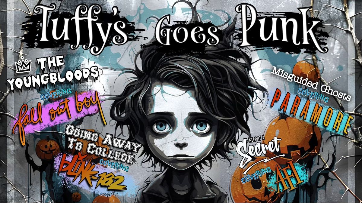 Tuffy\u2019s Goes Punk!