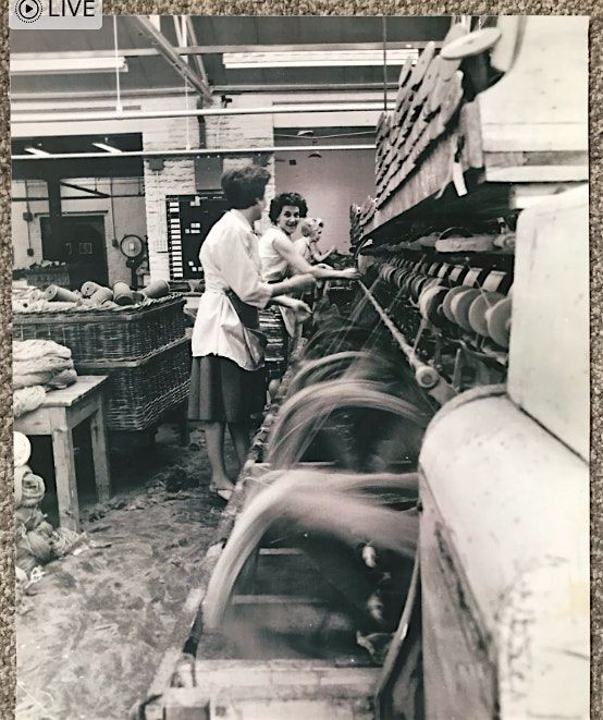 Threads of Labour: Tapestry of an ex-industrial West Yorkshire community