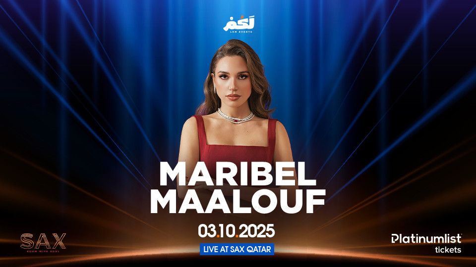 Maribel Maalouf Live at SAX in Doha