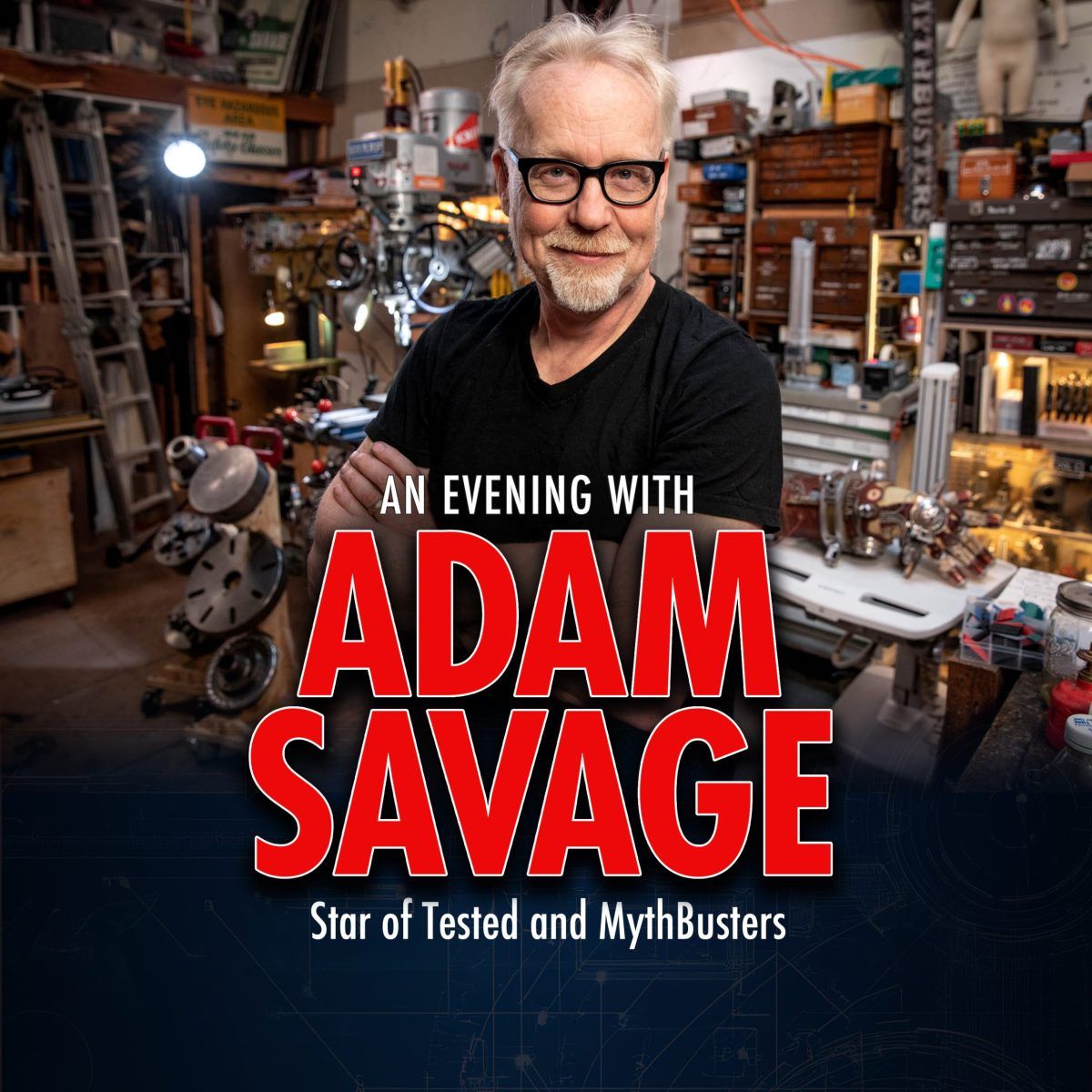 Adam Savage at Arlene Schnitzer Concert Hall
