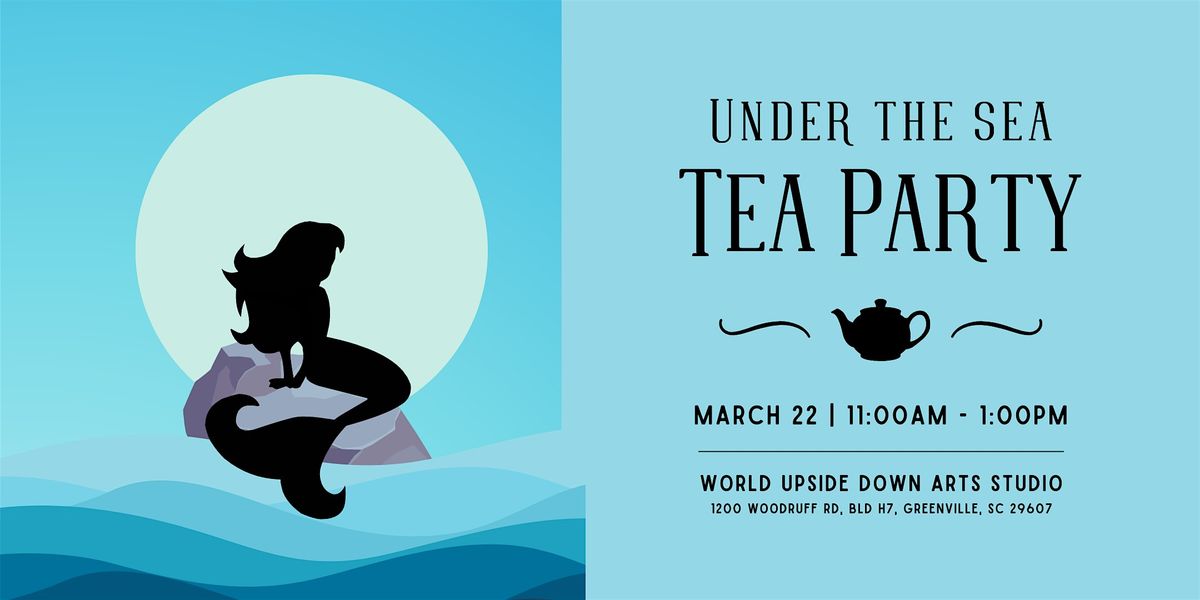 Under the Sea Tea Party