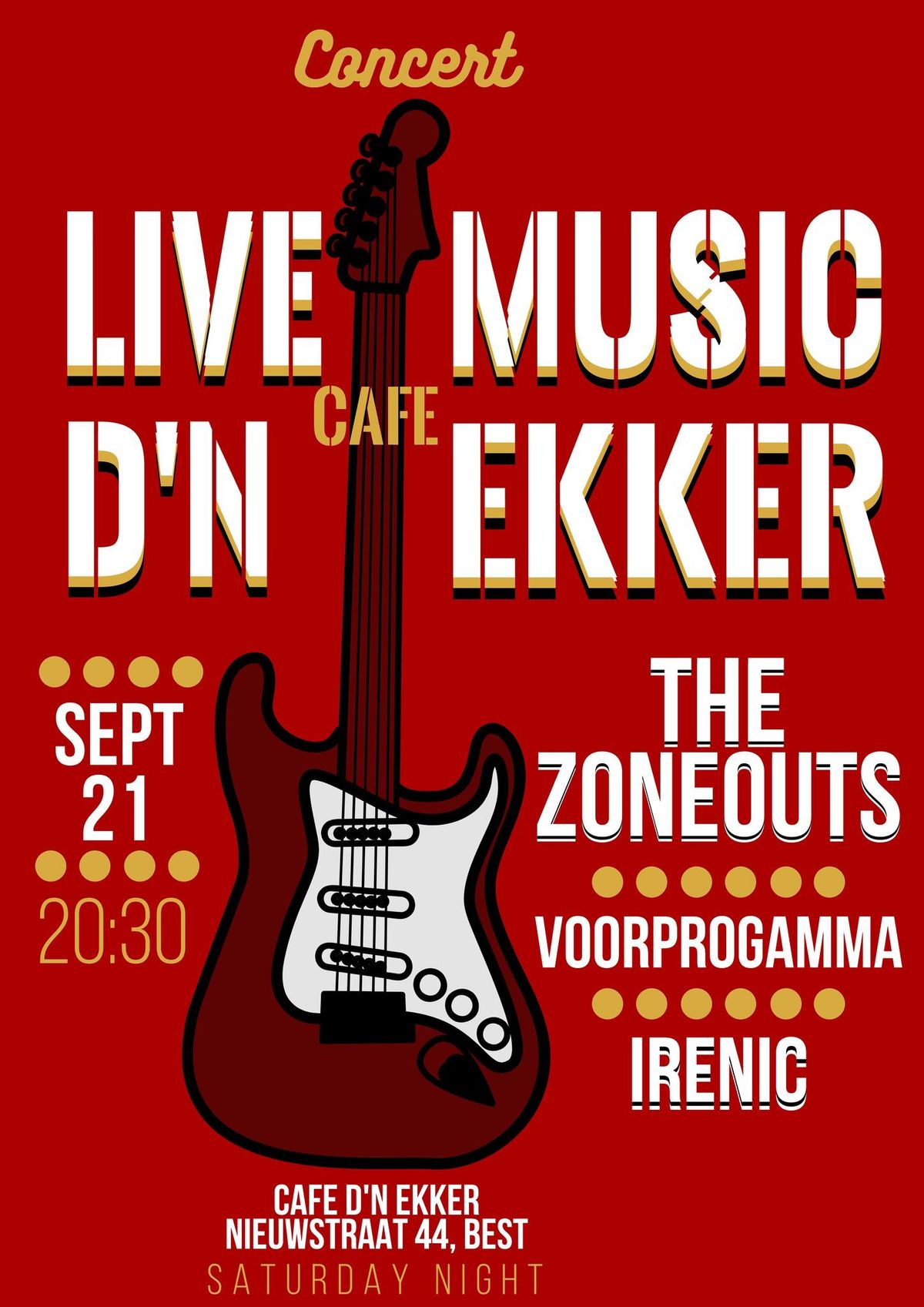 THE ZONE OUTS BIJ DN EKKER