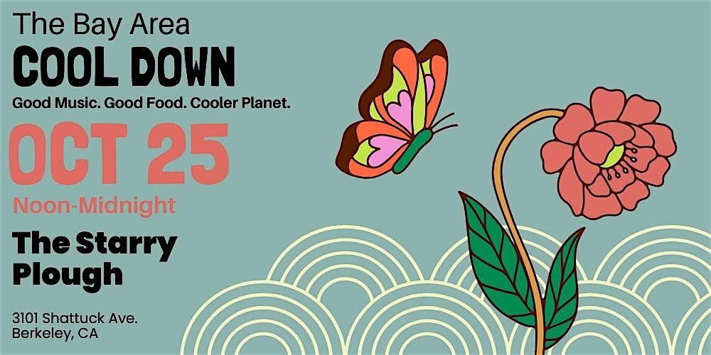 The Bay Area Cool Down (21 and Under Ticket)