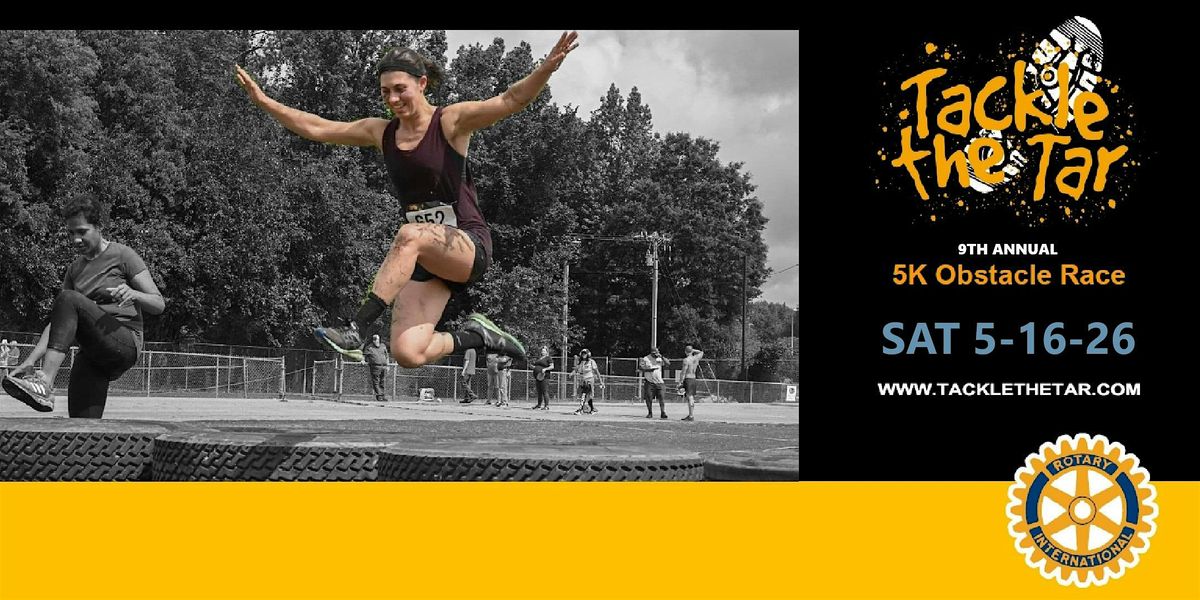 Tackle the Tar 2026 - 5K Obstacle Course Race
