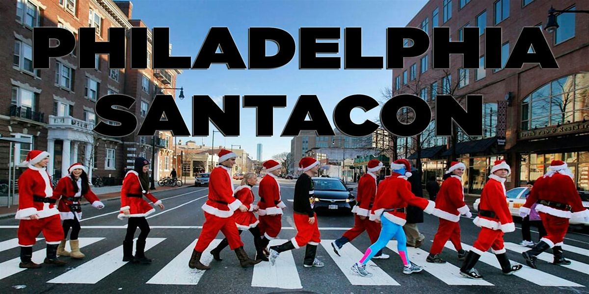 Philadelphia Santa\u00a0Bar\u00a0Crawl