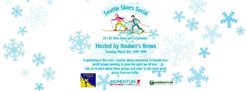 Seattle (Cross-Country) Skiers Social