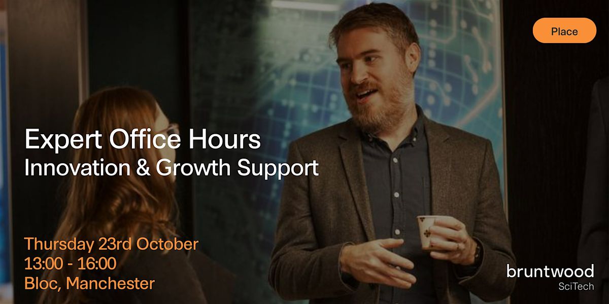 Expert Office Hours - Manchester City Centre