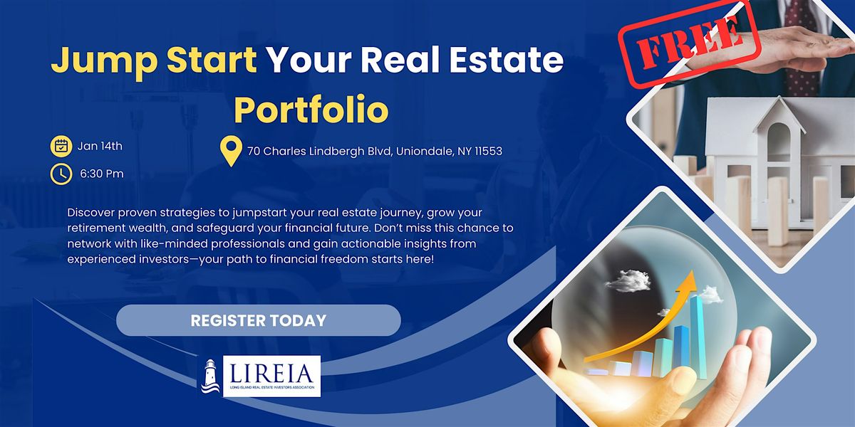 Jump Start Your Real Estate Portfolio