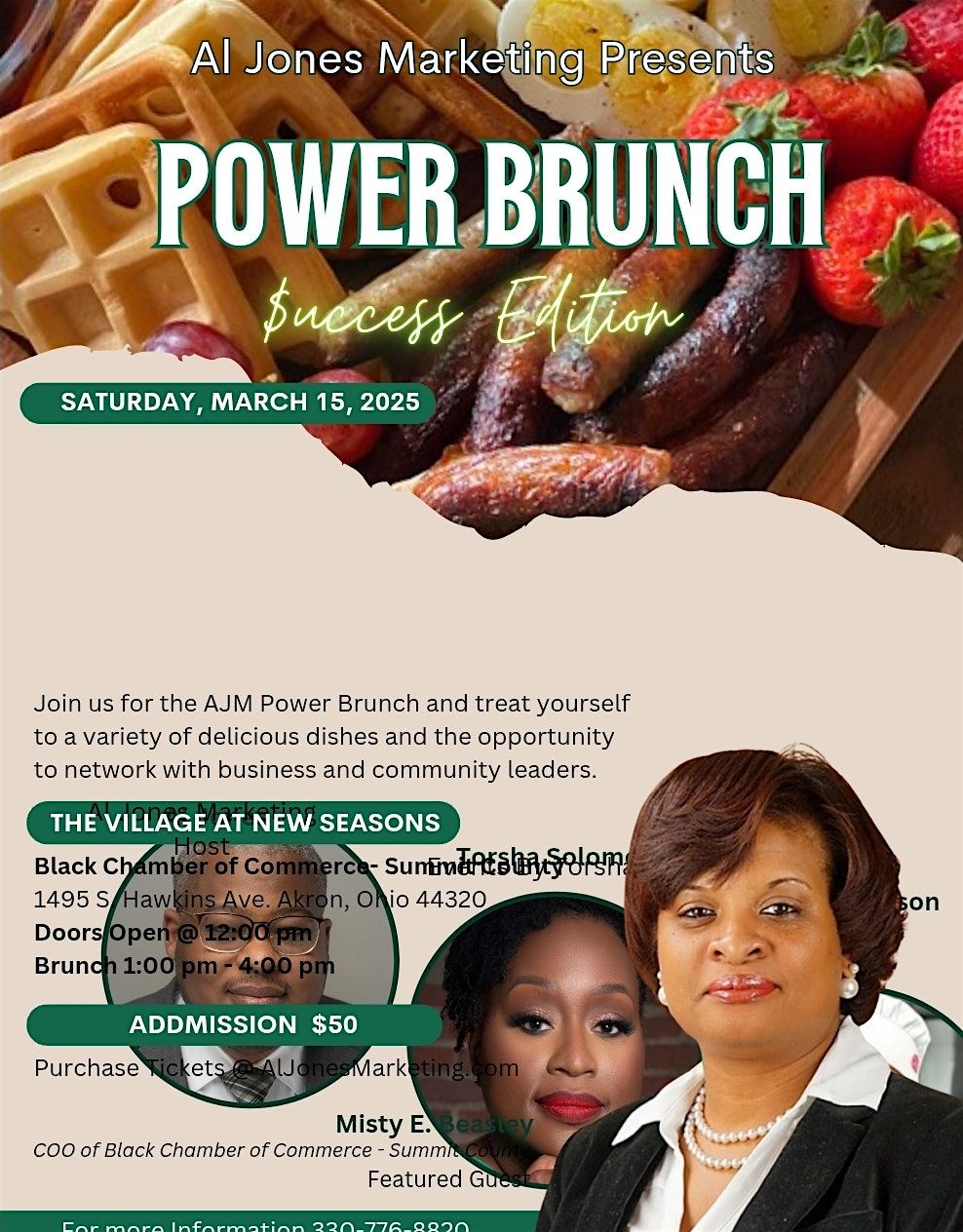 The AJM Power Brunch Success Edition