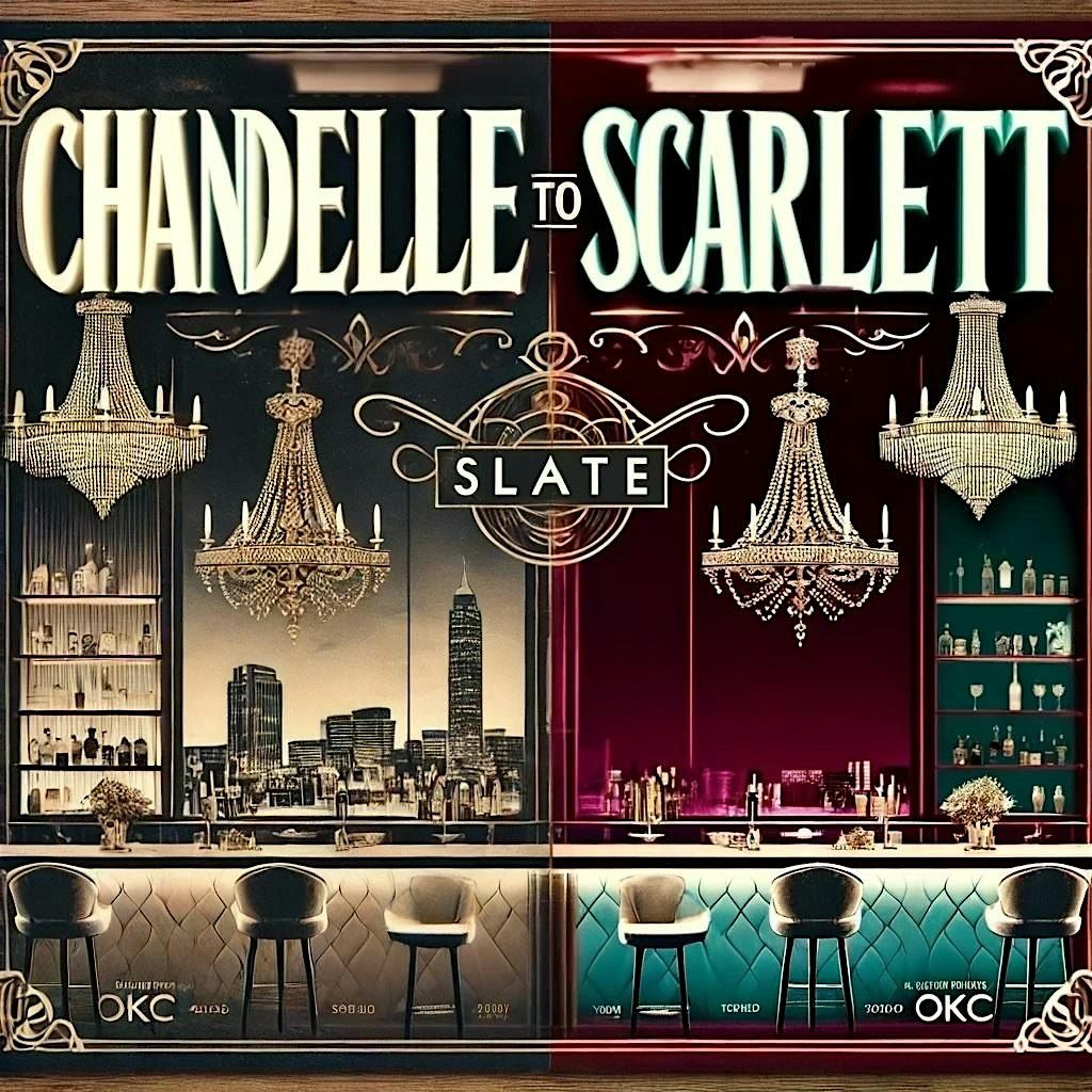 From Chandelle to Scarlett: A Night at Slate