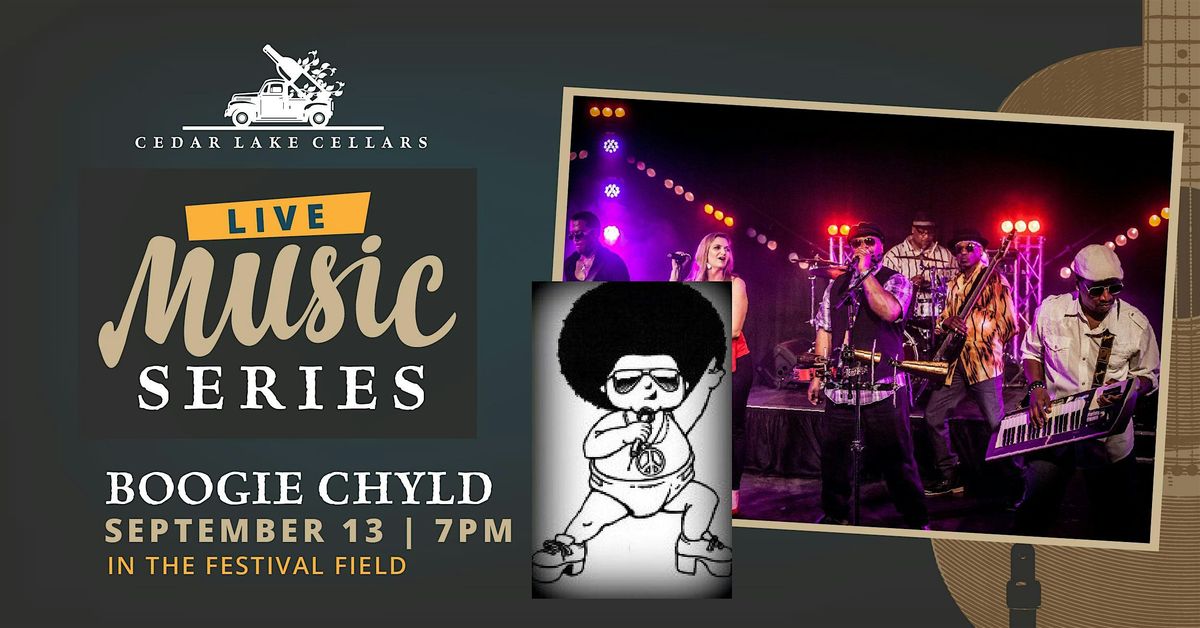 Live Music Series: Boogie Chyld