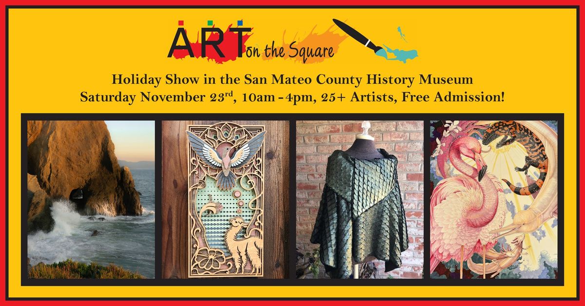 9th Annual ART on the Square Holiday Show