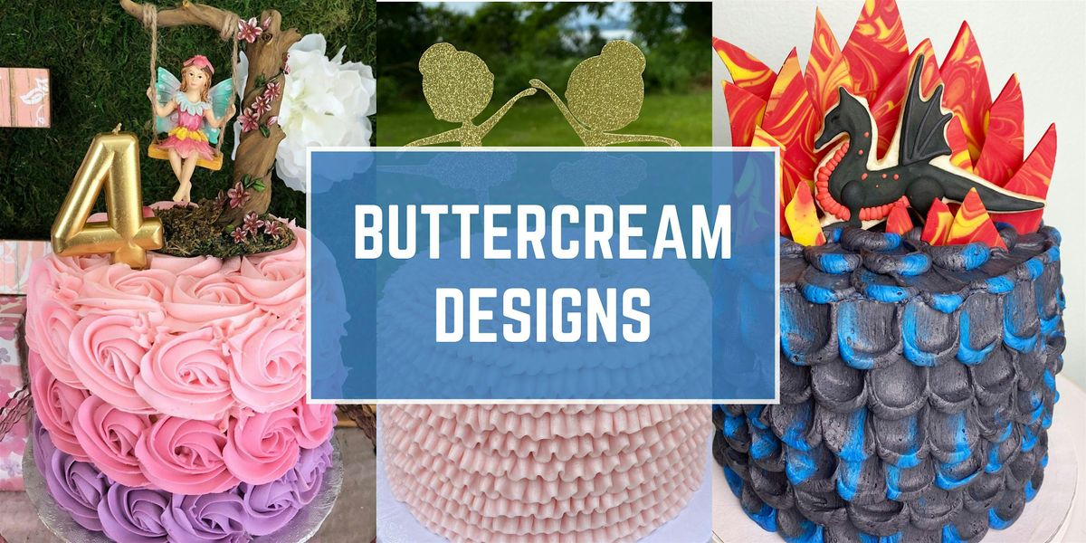 Buttercream Designs Cake Decorating