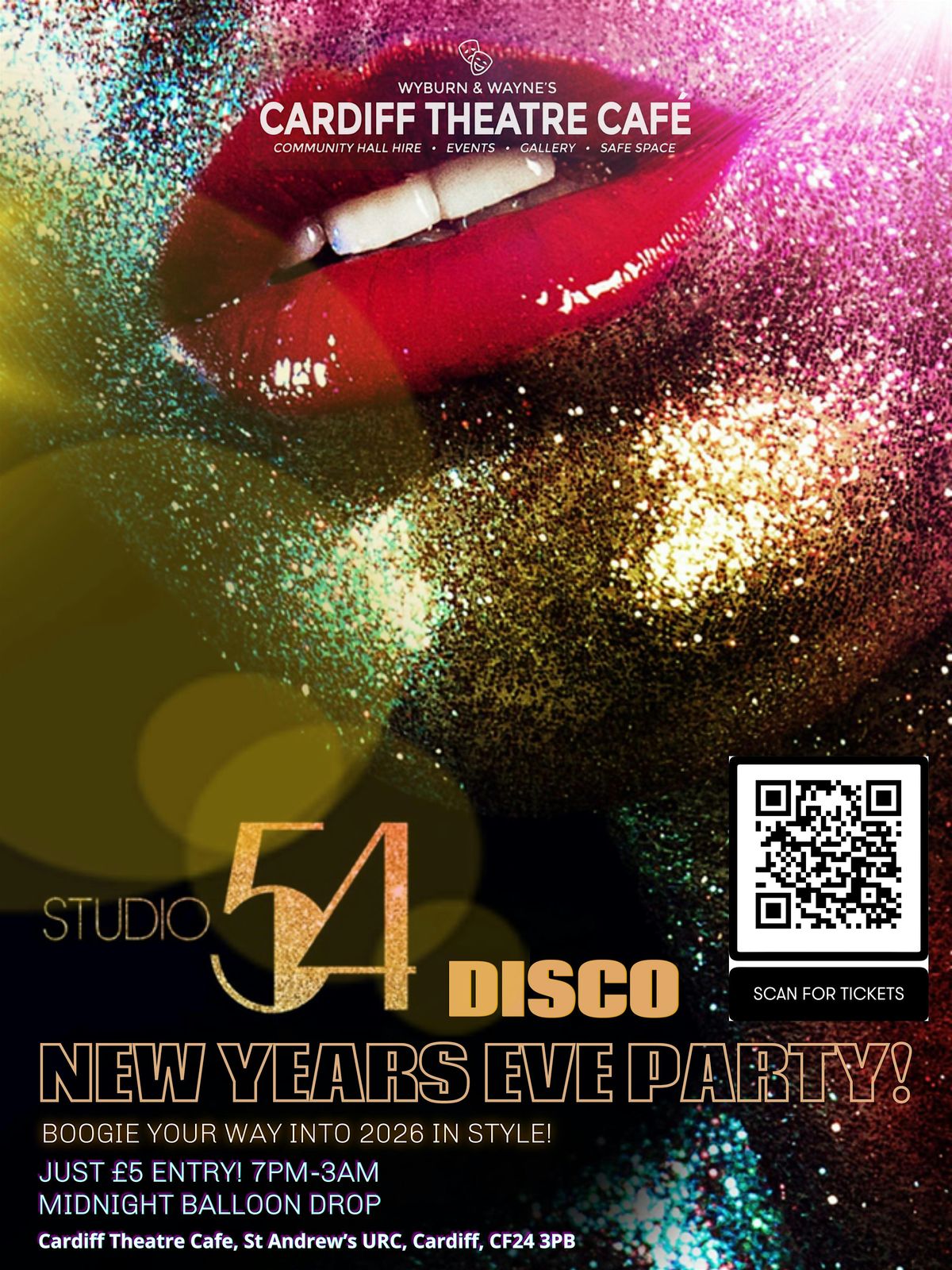 NEW YEARS EVE STUDIO 54 DISCO