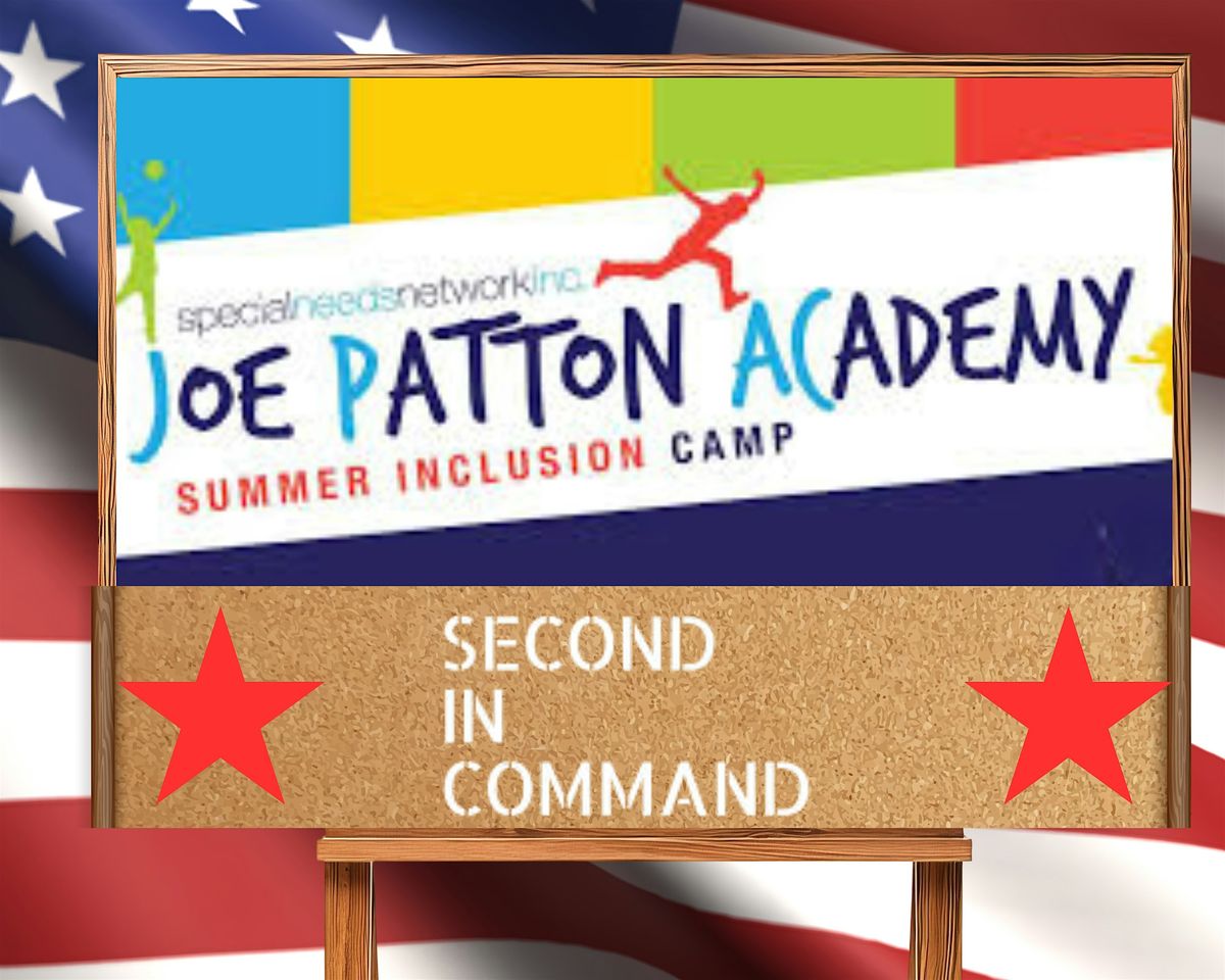 Joe Patton Academy Camp Second-In-Command Election