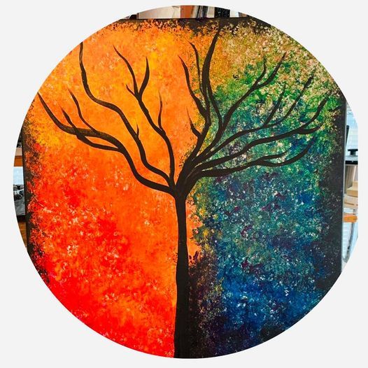 Fantasy Tree Painting: $45-$80