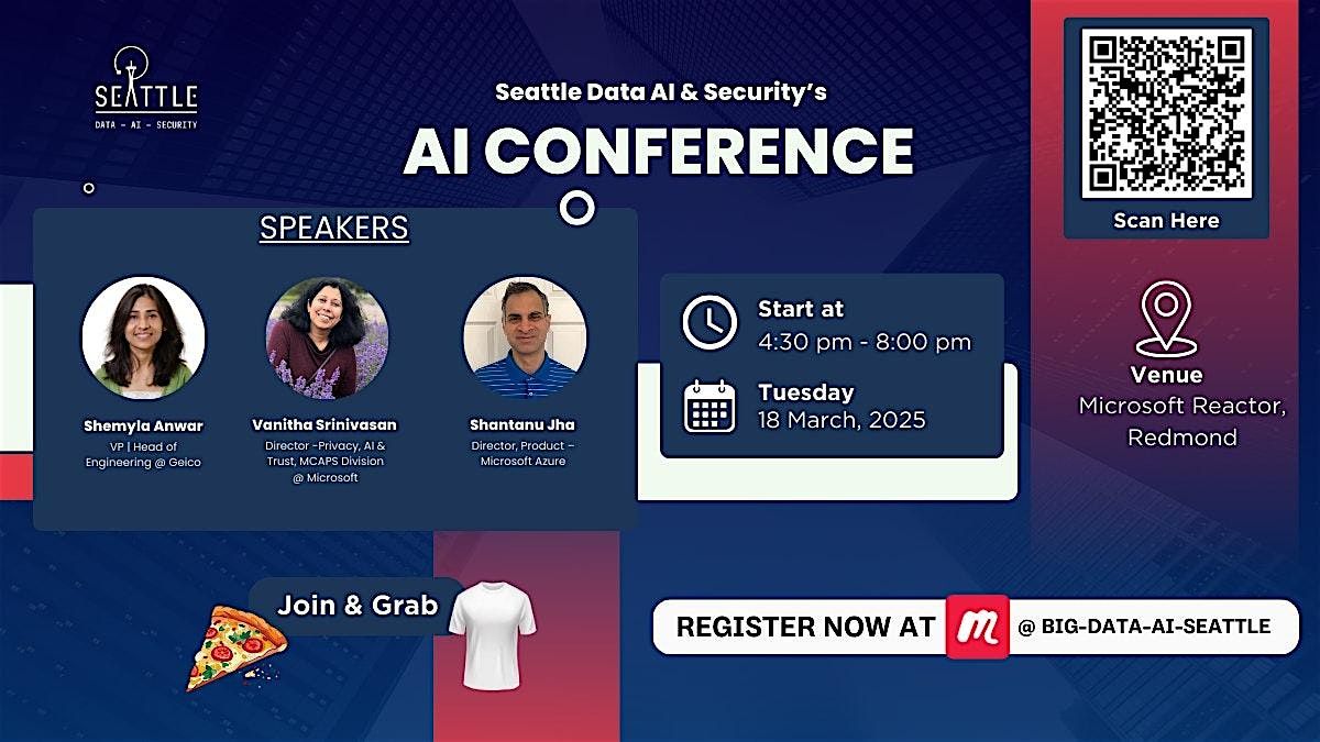 Mar18 | In-Person| Discover How AI Redefines Expectations Responsibly