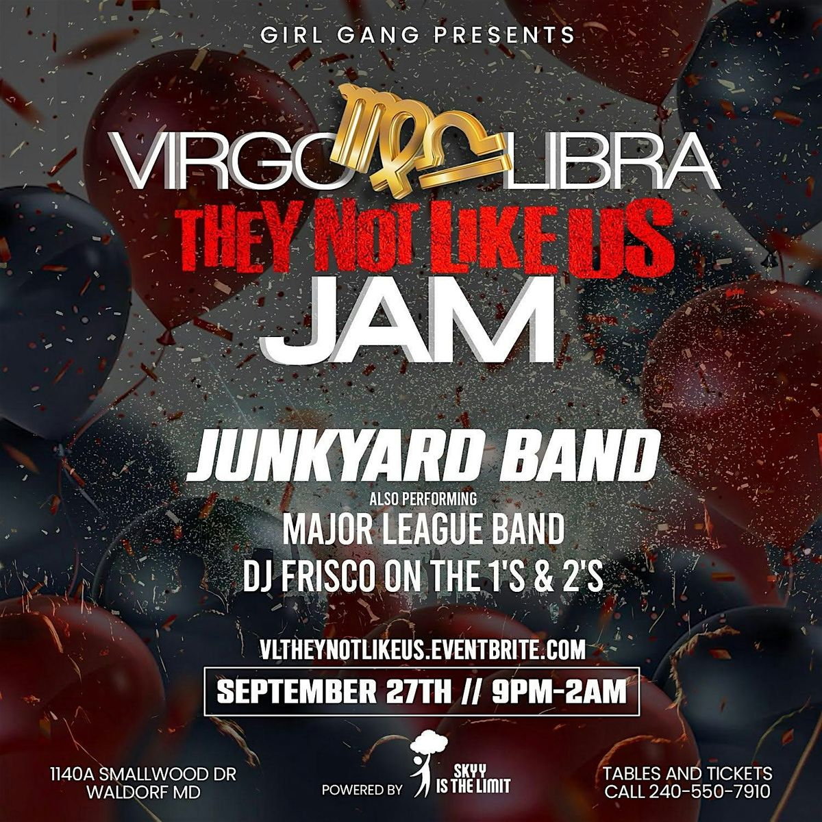 Virgo's\/Libra's They not like Us Jam