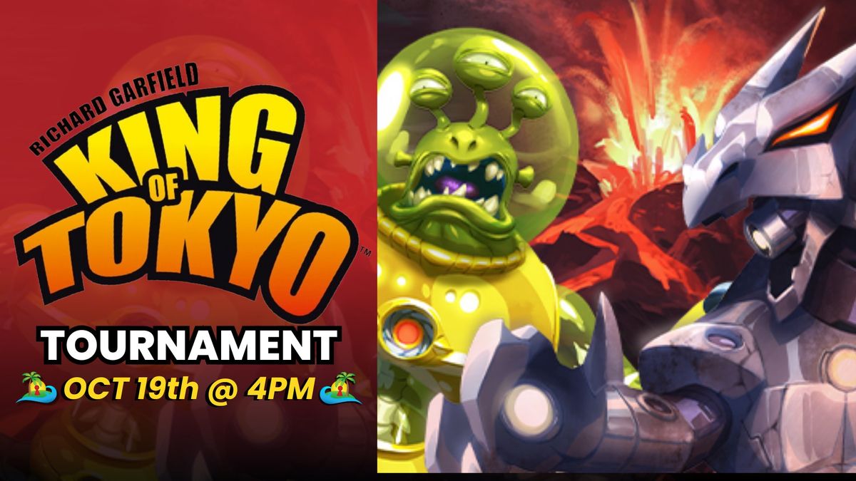 King of Tokyo Board Game Tournament