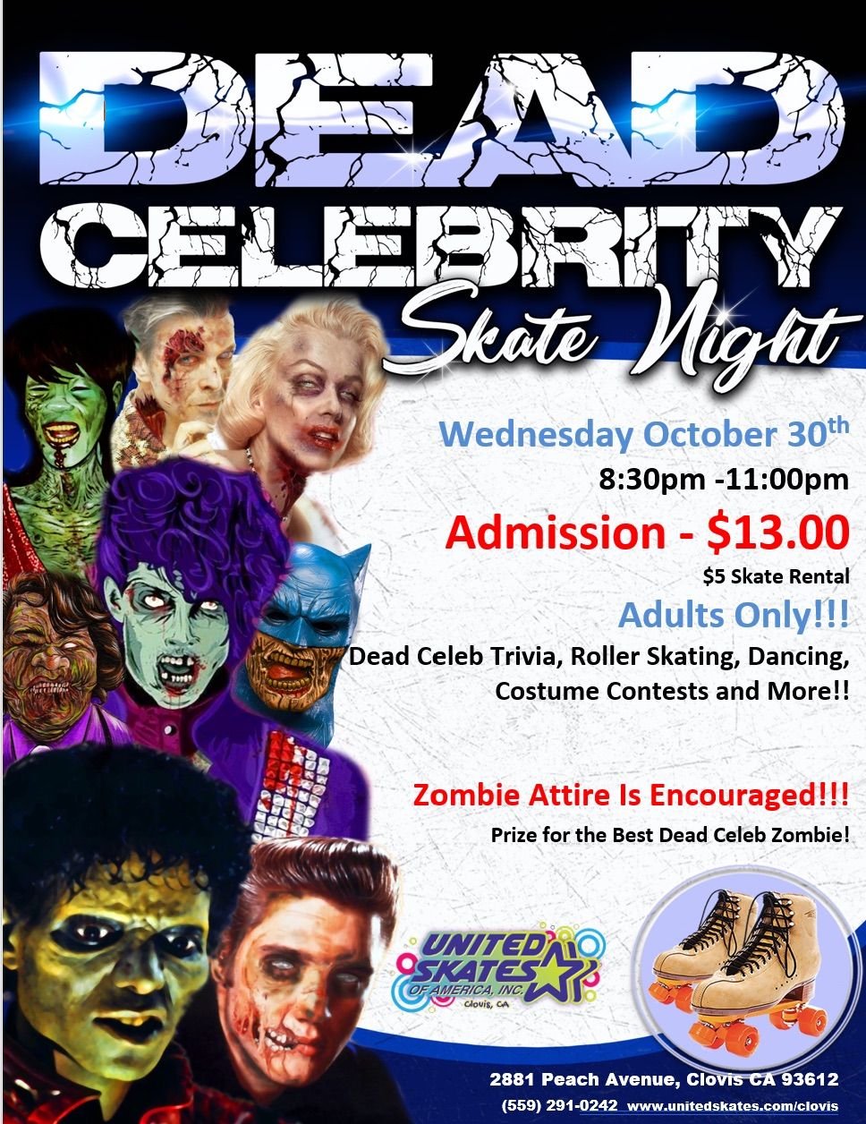 Dead Celebrity Adult  Night 