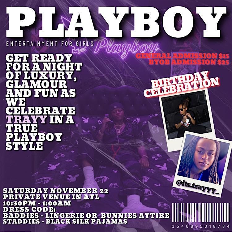 Trayy\u2019s Playboy Madness