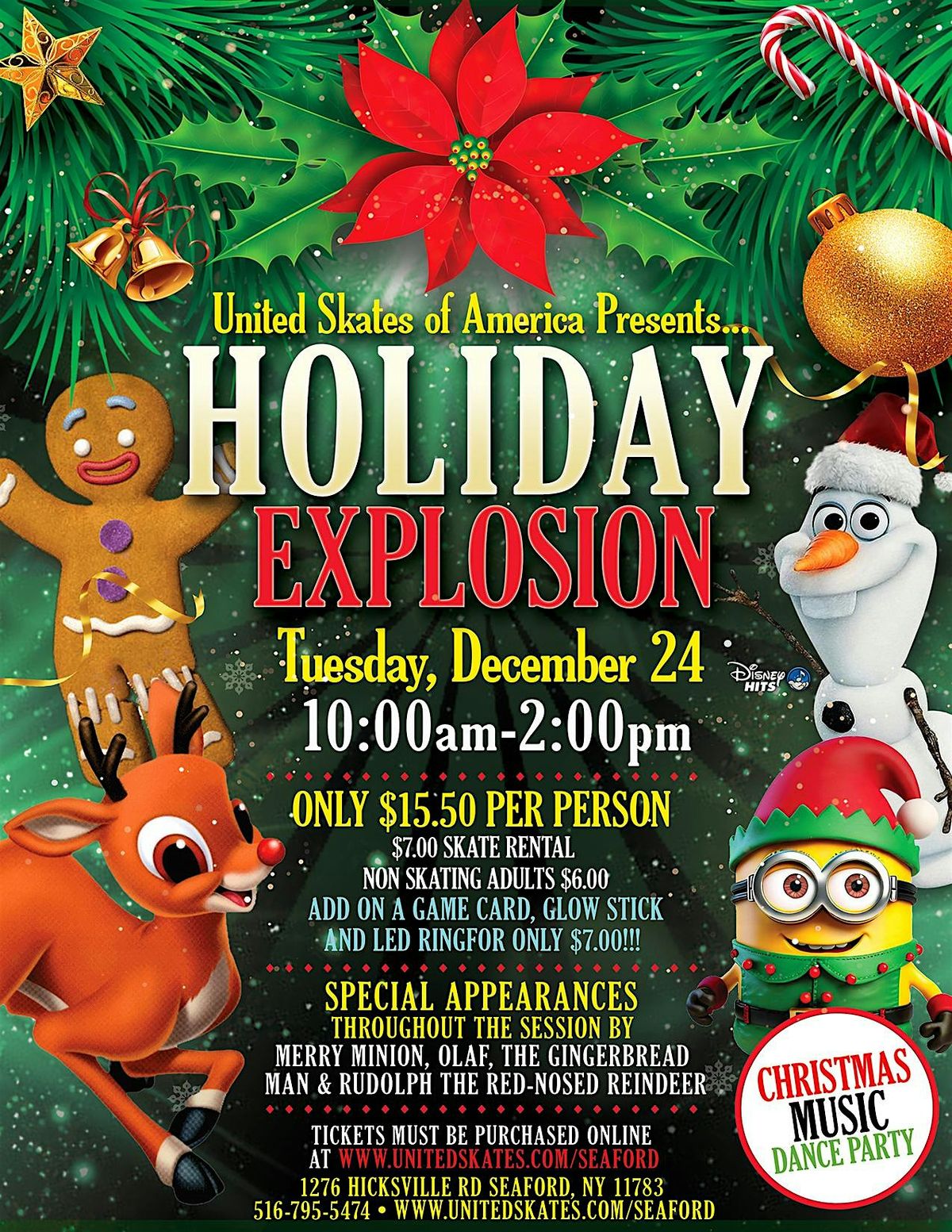 Holiday Explosion