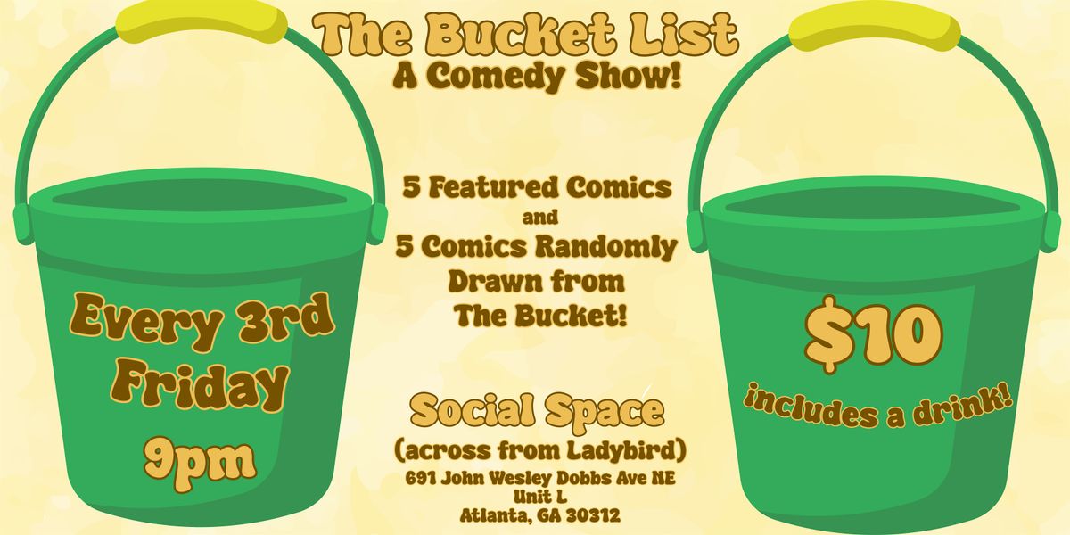 The Bucket List