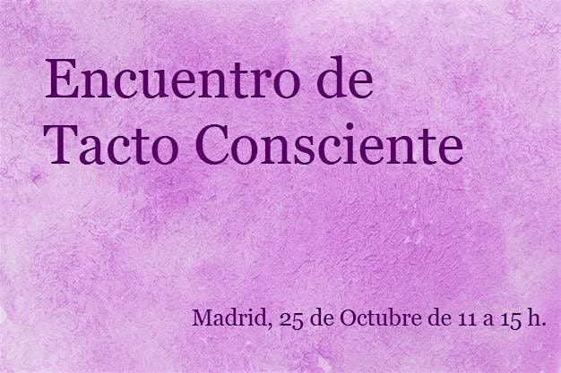 Encuentro de Tacto Consciente