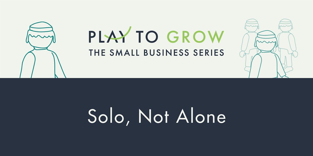 Solo, Not Alone