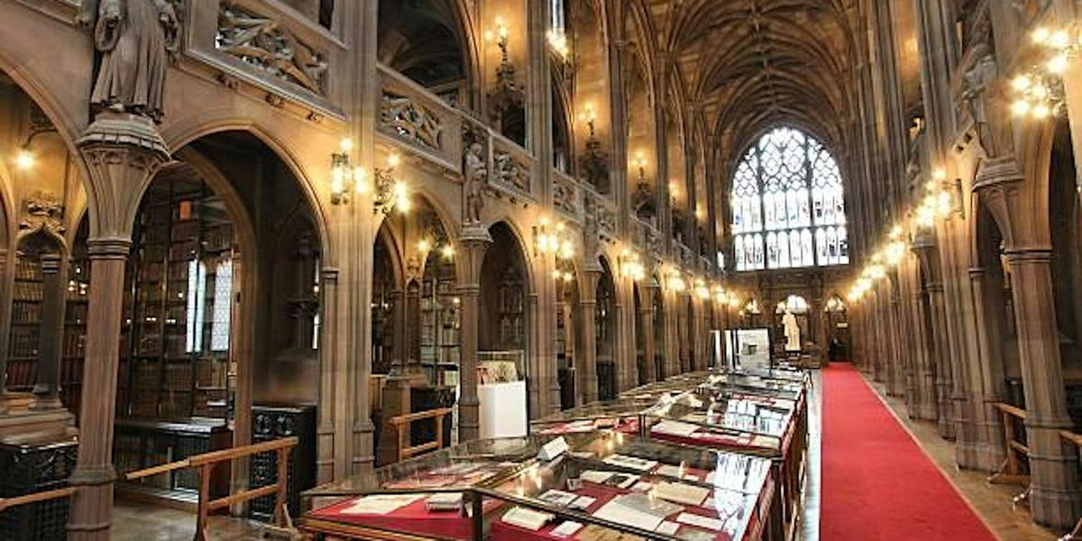 John Rylands Library & more...the only expert guided Tour