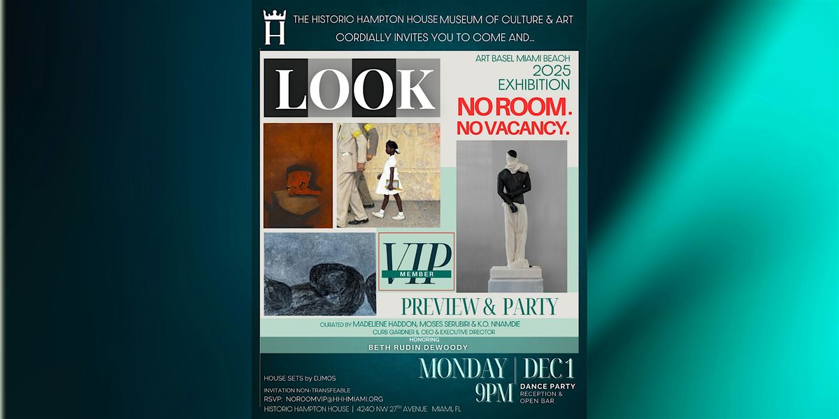 Art Basel: No Room. No Vacancy. Opening Preview