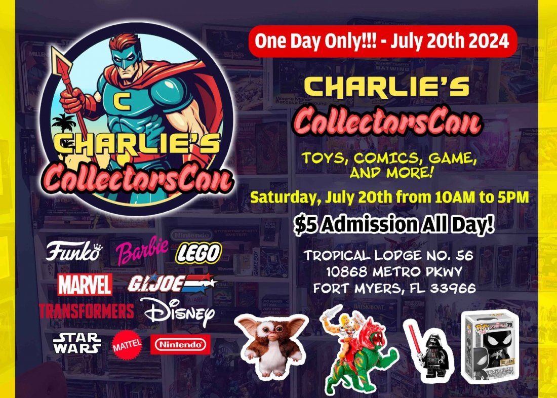 Charlie's CollectorsCon