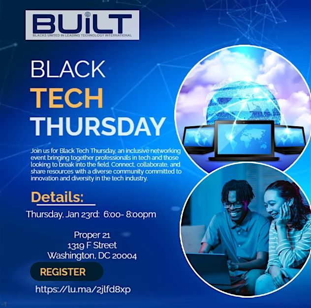 Black Tech Thursday