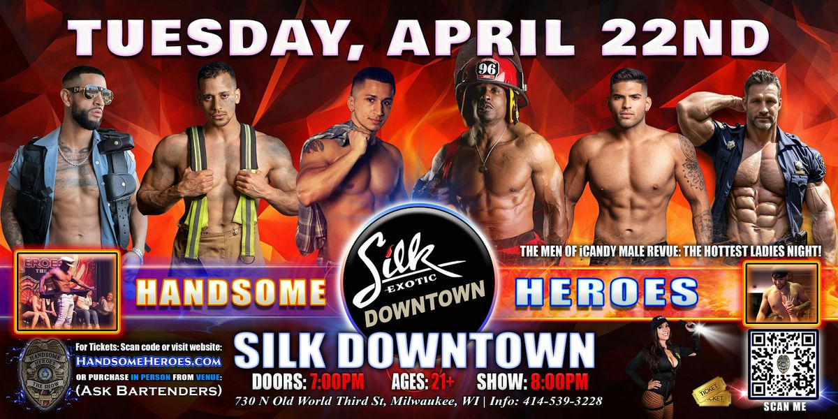 Milwaukee, WI - iCandy Male Revue @Silk Exotic Downtown