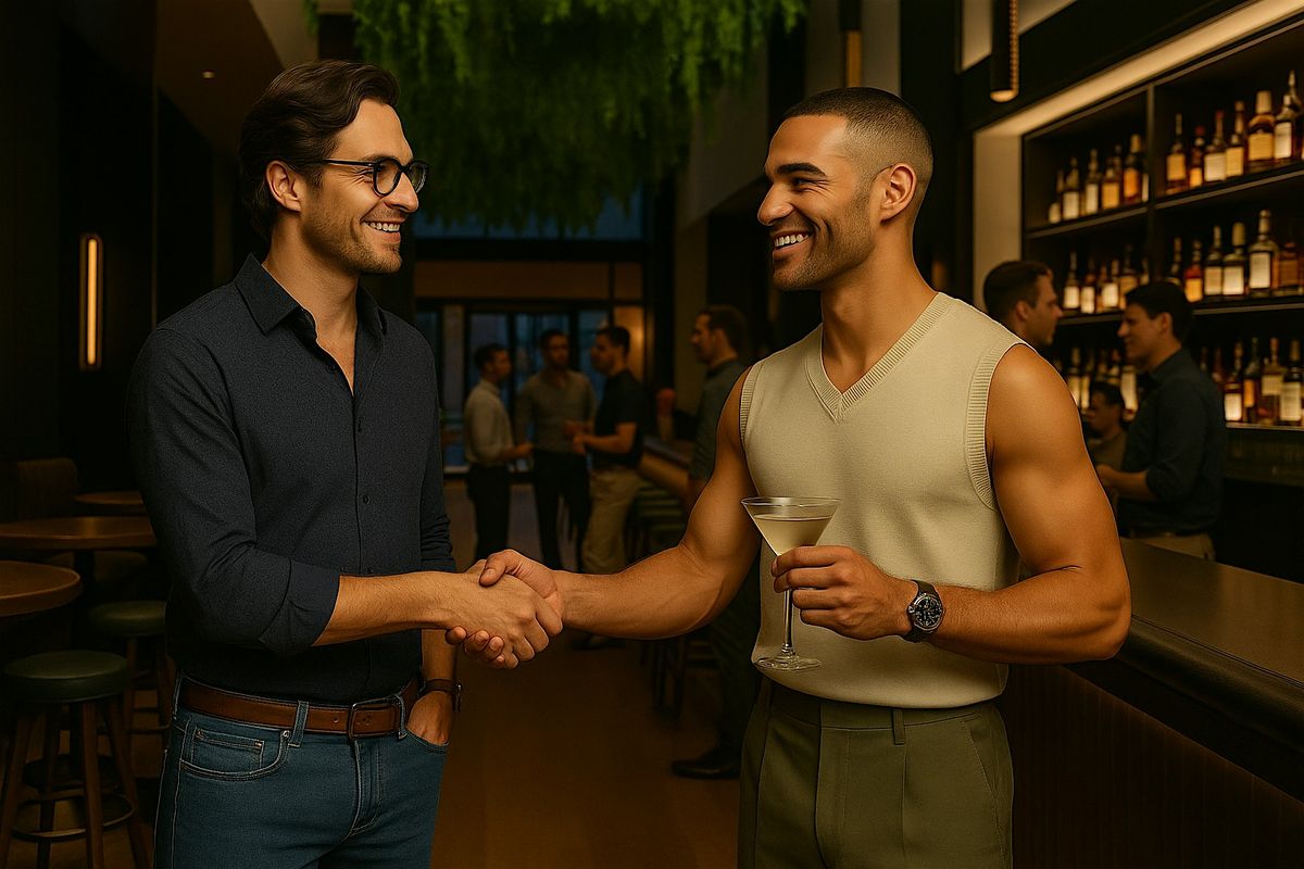"Refined & Ready" Gay Speed Dating | Men 33+