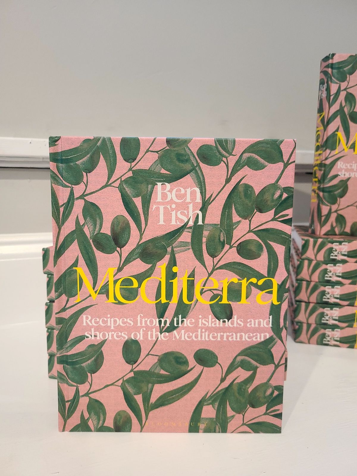 Cook The Book: " Mediterra"