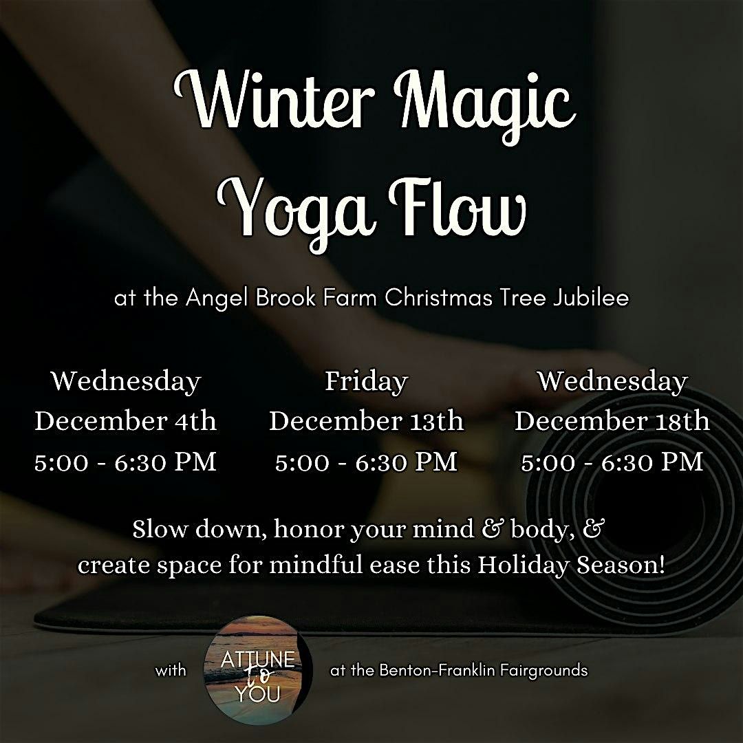 Winter Magic Yoga Flow