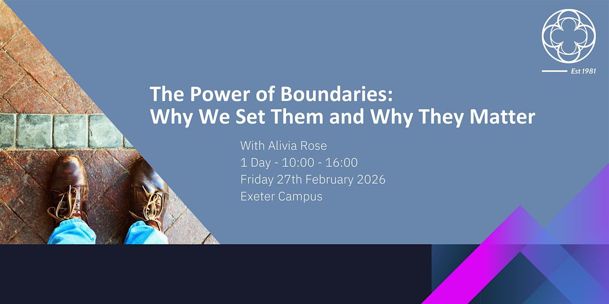 The Power of Boundaries: Why We Set Them and Why They Matter
