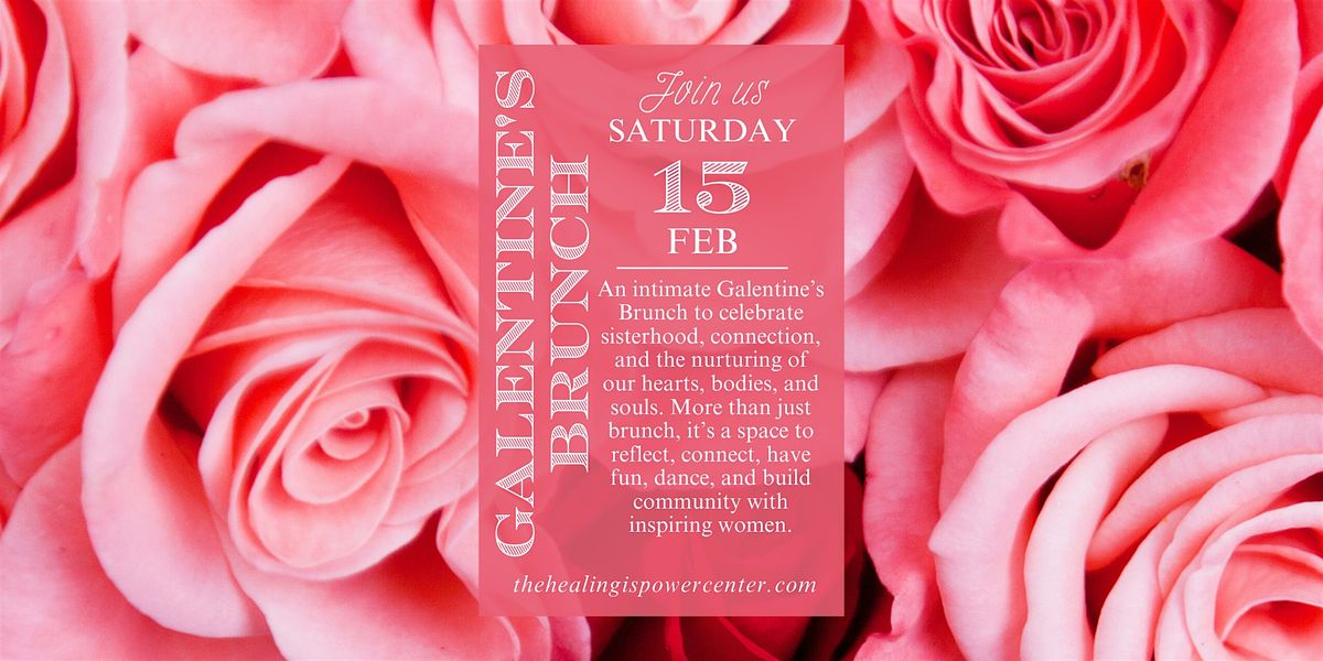 Brunch, Bond, & Bloom: A Galentine\u2019s Experience