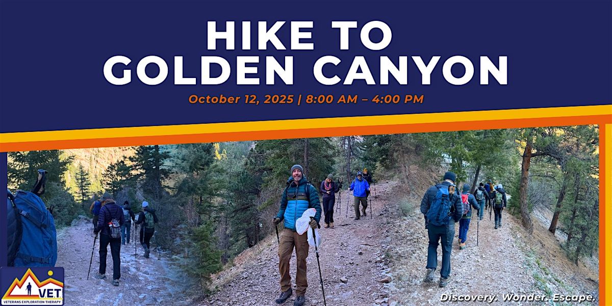 VET - Hike at Golden Gate Canyon