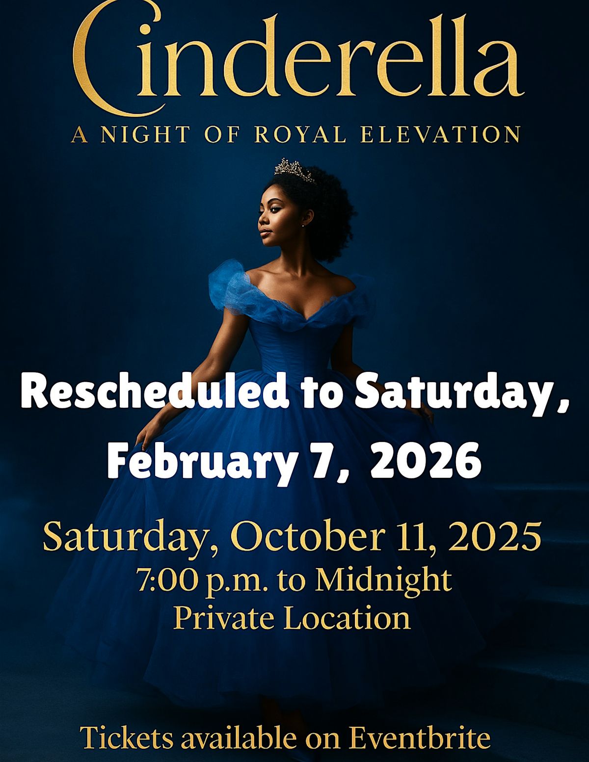 Black Cinderella: A Night of Royal Elevation