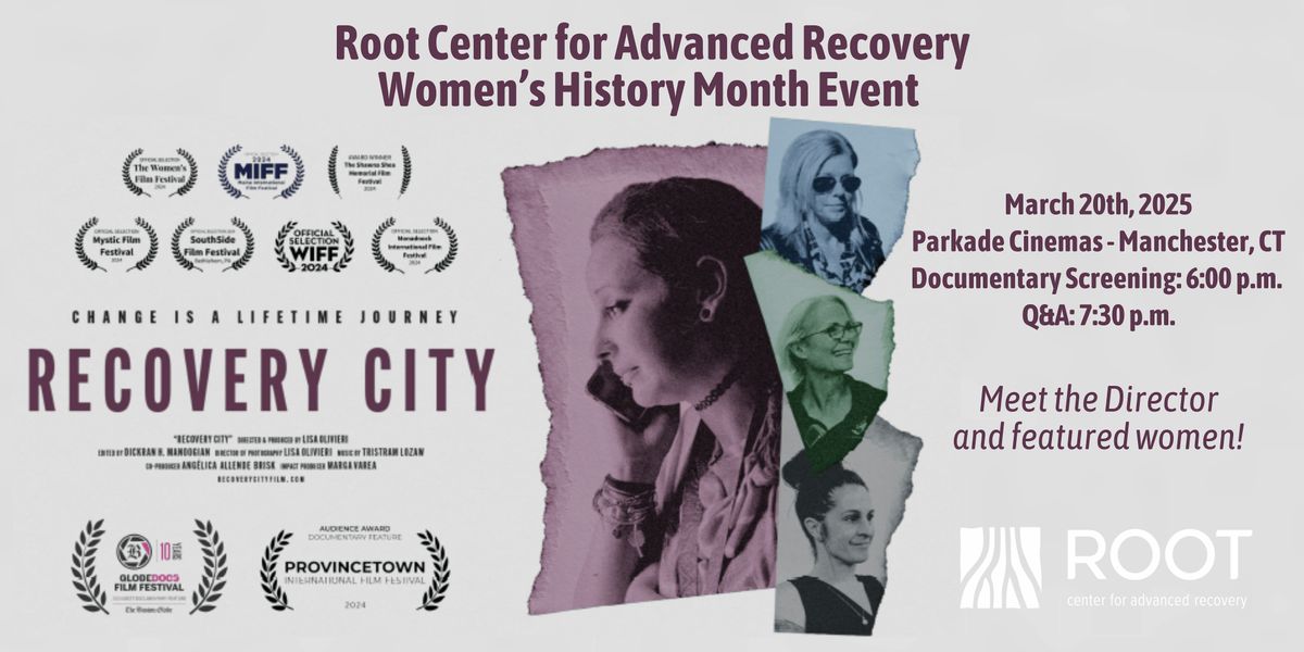 Recovery City Documentary Screening and Talkback