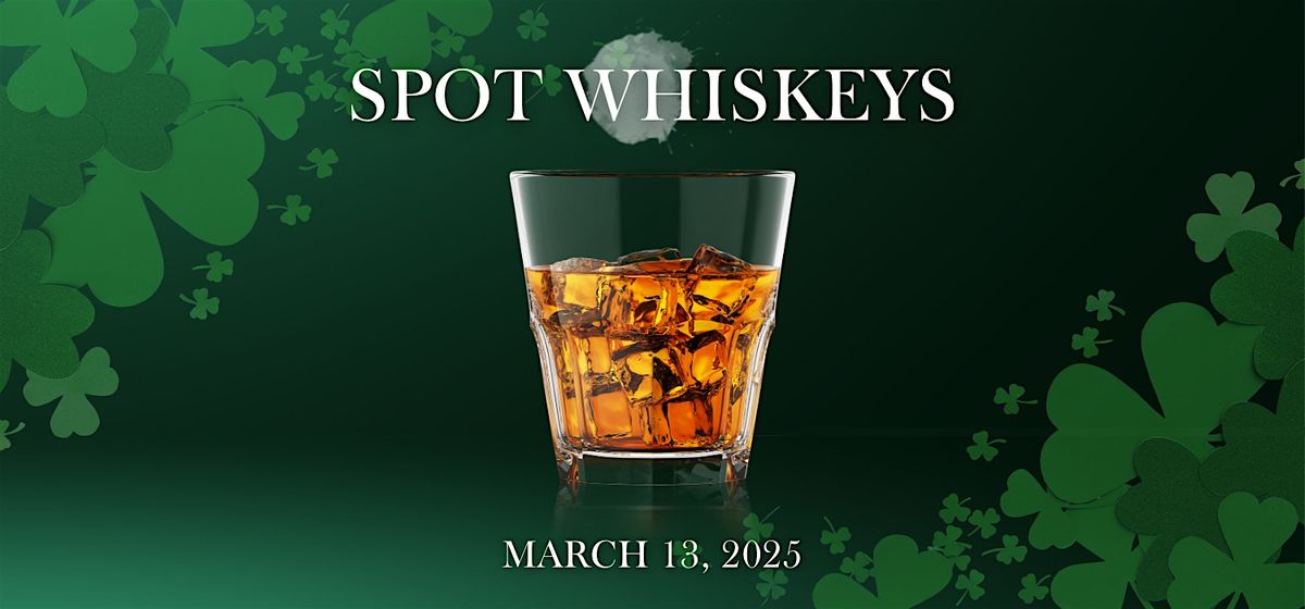 Spot Whiskey - Irish Flight